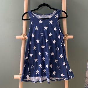 Blue Stars Tank Top - Sonoma